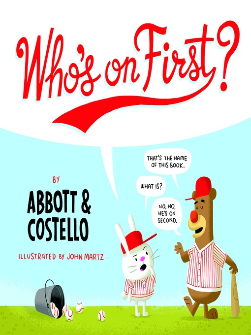 Bud Abbott创作的Who's on First?作品的详细信息 - 可供借阅